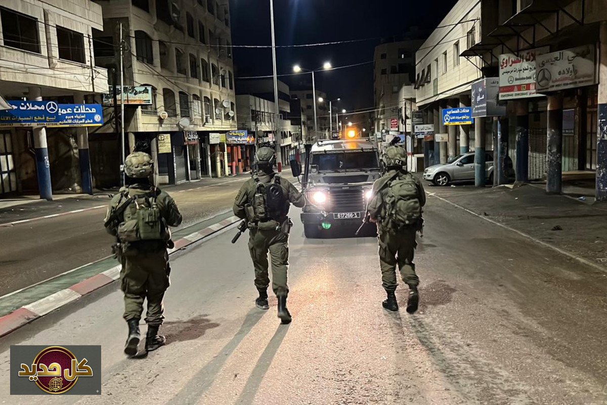 اقتحامات الضفة الغربية: حملة اعتقالات واسعة فجر الأربعاء تطال عشرات المناطق