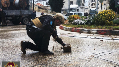 شظايا الصواريخ الضفة: استنفار أمني فلسطيني يكشف آثار التصعيد الإقليمي