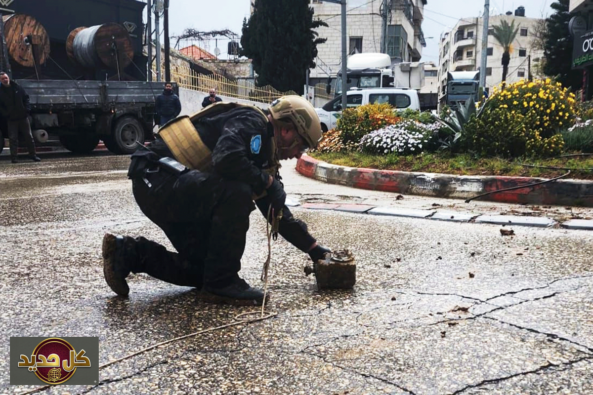 شظايا الصواريخ الضفة: استنفار أمني فلسطيني يكشف آثار التصعيد الإقليمي