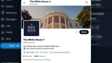 فيديوهات البيت الأبيض الغامضة: ما السر وراء رسائل "الإطلاق القريب"؟