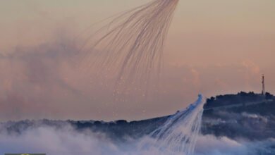 الفوسفور الأبيض في لبنان: رايتس ووتش تتهم إسرائيل بالاستخدام غير القانوني
