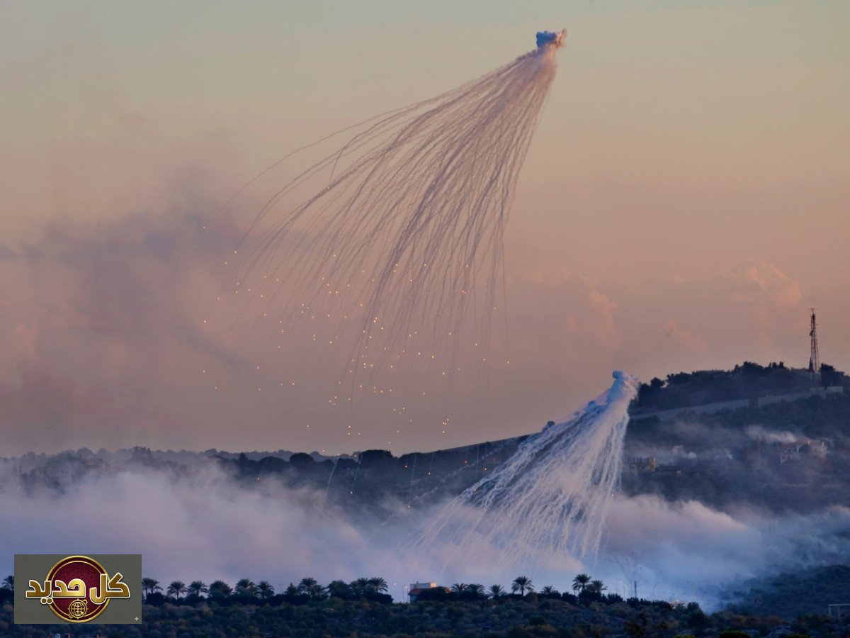 الفوسفور الأبيض في لبنان: رايتس ووتش تتهم إسرائيل بالاستخدام غير القانوني