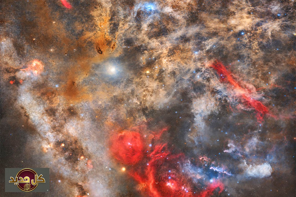 سدم الشتاء تكشف أسرار الكون: الجوزاء والثريا في لوحة غبار وضوء