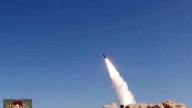 صواريخ اليمن إسرائيل: اعتراض أول هجوم صاروخي منذ بدء الحرب