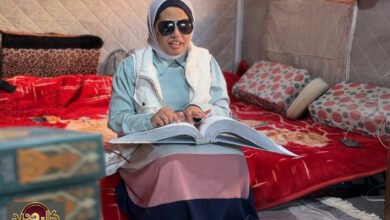 زين الدلو: بصيرة القرآن تنير حياة فتاة غزة رغم عتمة الفسفور