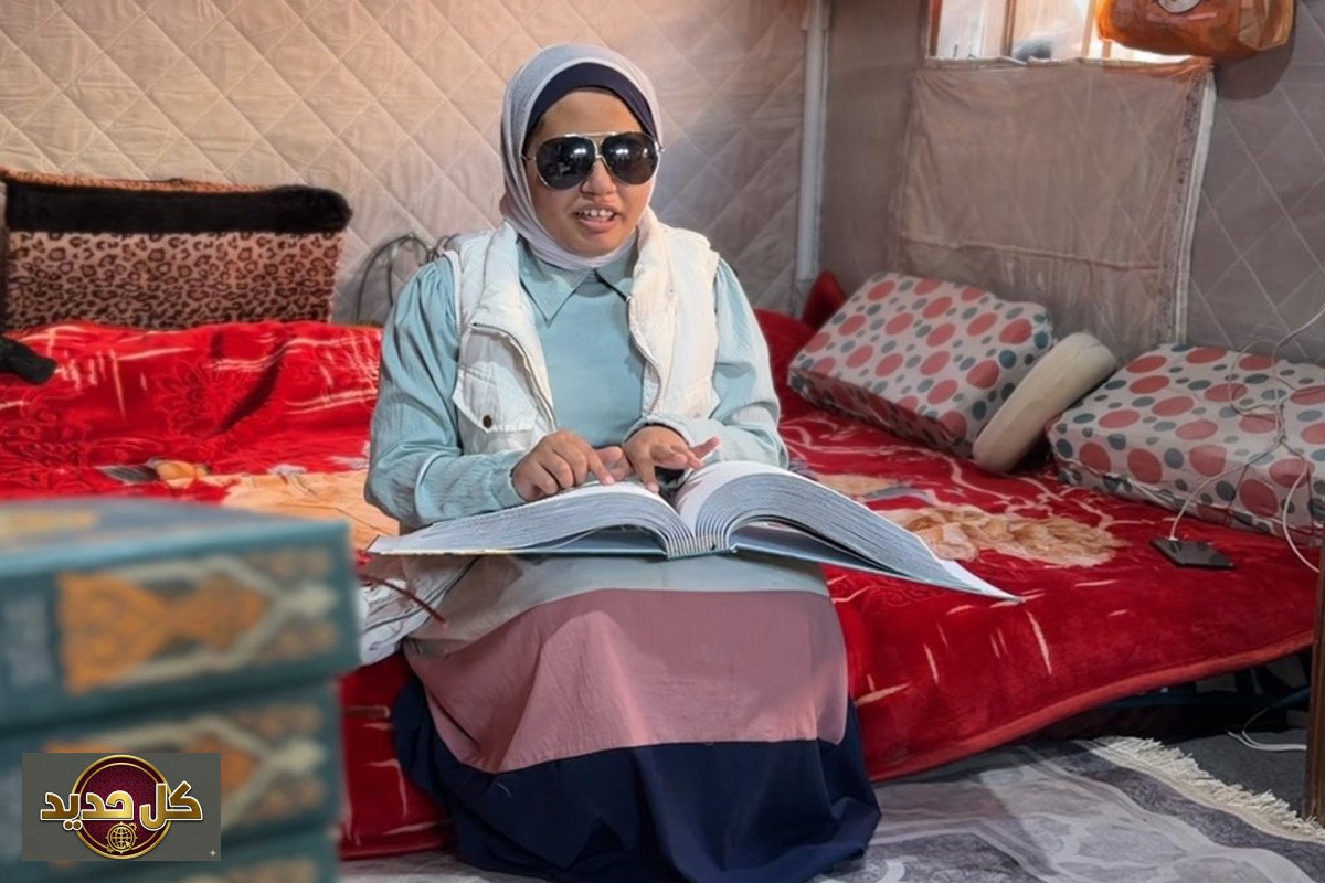 زين الدلو: بصيرة القرآن تنير حياة فتاة غزة رغم عتمة الفسفور