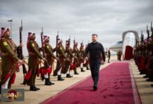 زيارة زيلينسكي للأردن: تعزيز دفاعي استراتيجي ومواجهة التحديات الإقليمية