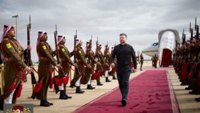 زيارة زيلينسكي للأردن: تعزيز دفاعي استراتيجي ومواجهة التحديات الإقليمية