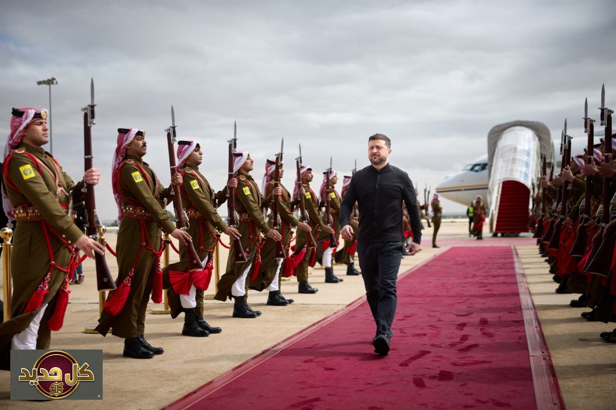 زيارة زيلينسكي للأردن: تعزيز دفاعي استراتيجي ومواجهة التحديات الإقليمية