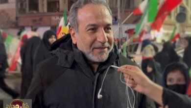عباس عراقجي بين المتظاهرين في طهران: رسائل ومخاطر على المحك