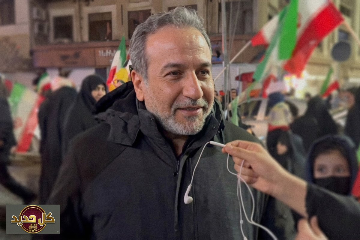 عباس عراقجي بين المتظاهرين في طهران: رسائل ومخاطر على المحك