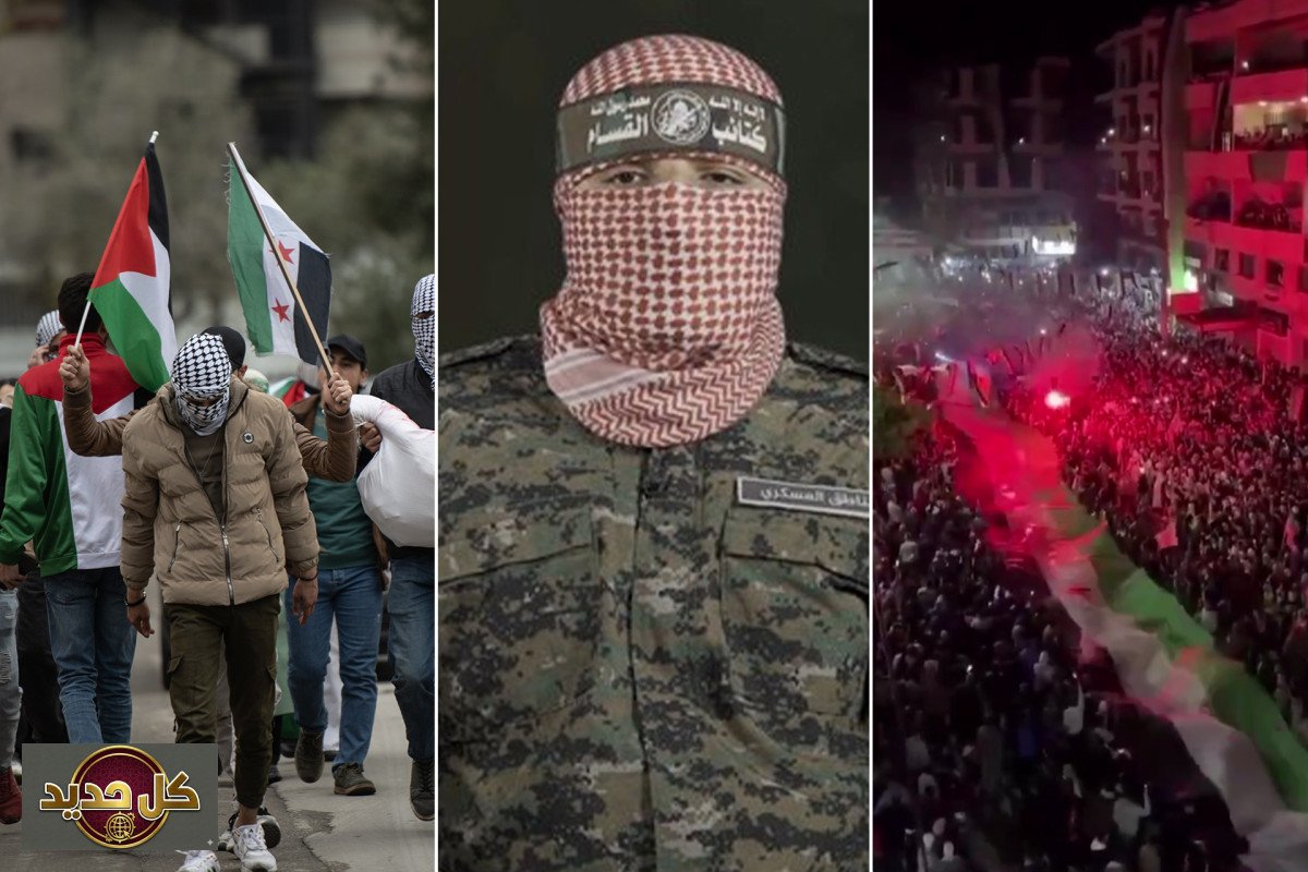 أبو عبيدة يحيي سوريا ويثمن دعمها للمقاومة والأقصى والأسرى