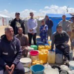 معاناة مخيم البرج: 750 أسرة تواجه العطش والتهميش بغزة