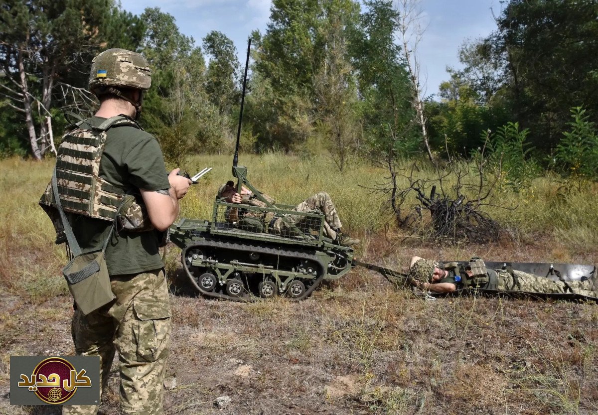 الحرب الخوارزمية: هل تقود الروبوتات المعارك المستقبلية في أوكرانيا؟