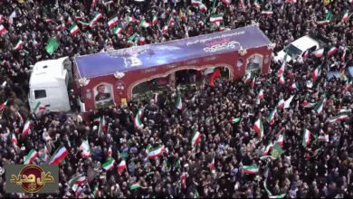 اغتيال قائد إيراني: طهران تشيع العميد علي رضا تنغسيري بعد غارة إسرائيلية