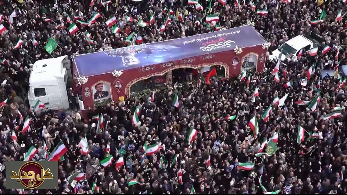 اغتيال قائد إيراني: طهران تشيع العميد علي رضا تنغسيري بعد غارة إسرائيلية