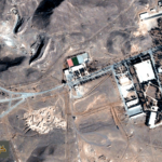 حامية أمير المؤمنين: صور فضائية تكشف أضراراً واسعة قرب طهران