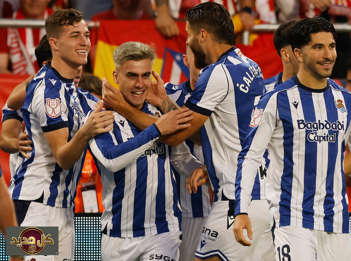 هدف بارينيتشيا يكتب تاريخ كأس الملك في 14 ثانية