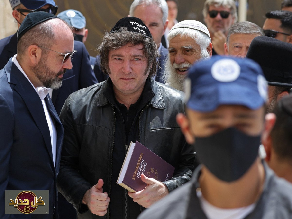 اقتحام الأقصى: تزامن الأحداث الساخنة في القدس مع زيارة الرئيس الأرجنتيني ميلي