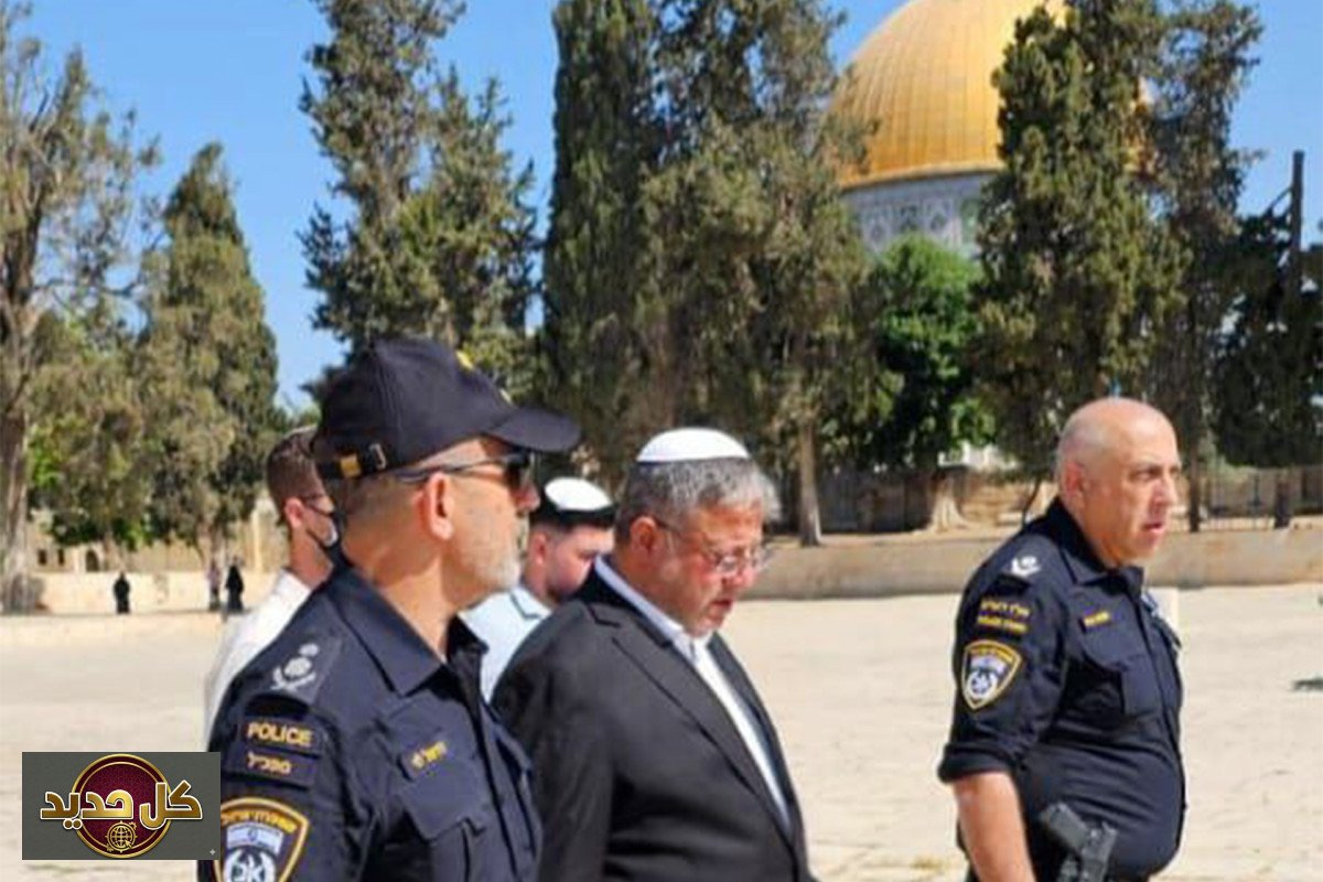 اقتحام الأقصى: بن غفير في زيارته الـ15 وسط استمرار الإغلاق