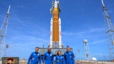 مهمة أرتميس-2: رحلة البشرية الجديدة حول القمر والبث الحي المرتقب