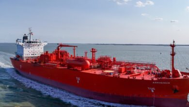 واردات الغاز المسال بآسيا: تراجع قياسي وتداعيات التوترات الجيوسياسية