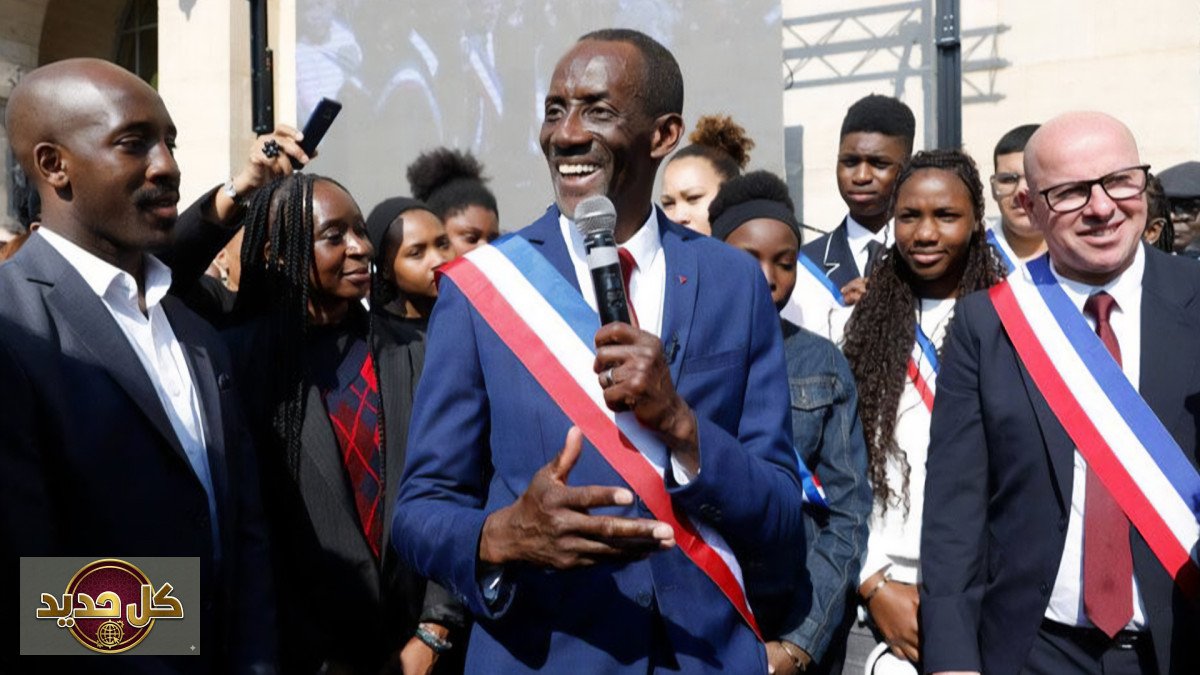 تعاون سان دوني غزة: عمدة فرنسا الأبية الجديد يتعهد بدعم ميداني