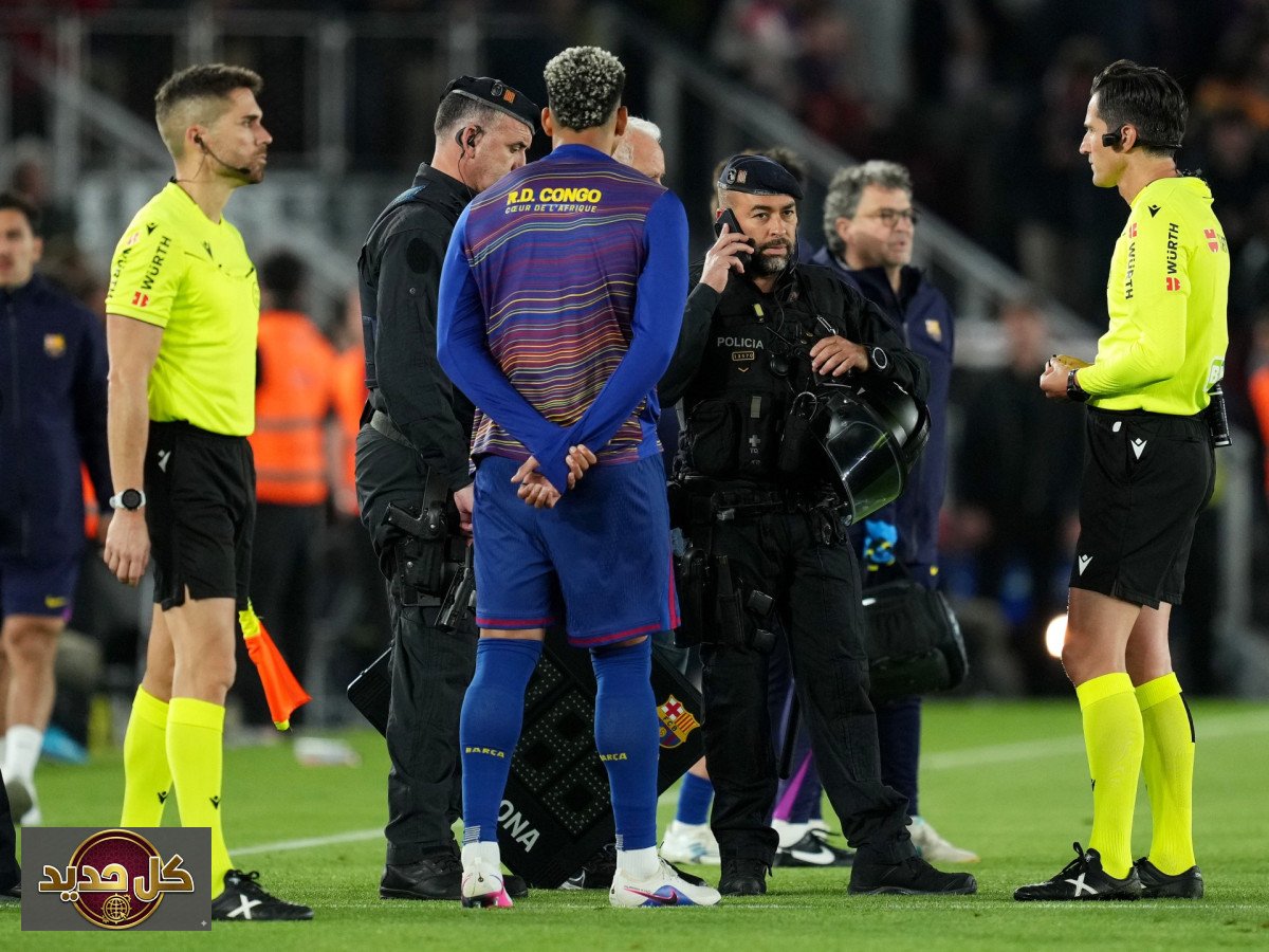 إنقاذ مشجع برشلونة: لحظات قلق وبطولة طبية في مباراة الدوري الإسباني