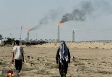 أحداث العراق الأخيرة: حريق مستودعات نفط البصرة يتزامن مع 19 هجوماً على قواعد أمريكية