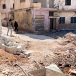 ترميم البقاع: جهود الأهالي لإعادة الأمل في بلدتي النبي شيت وسحمر بلبنان