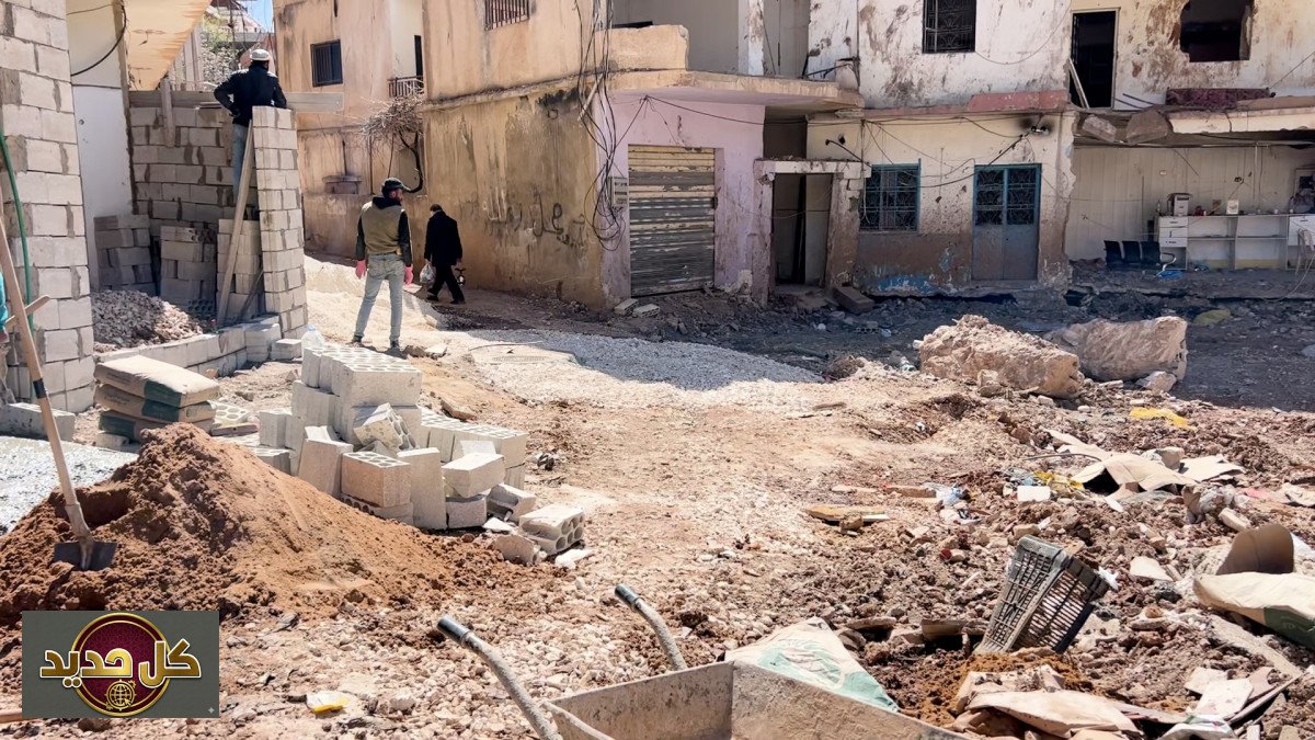 ترميم البقاع: جهود الأهالي لإعادة الأمل في بلدتي النبي شيت وسحمر بلبنان