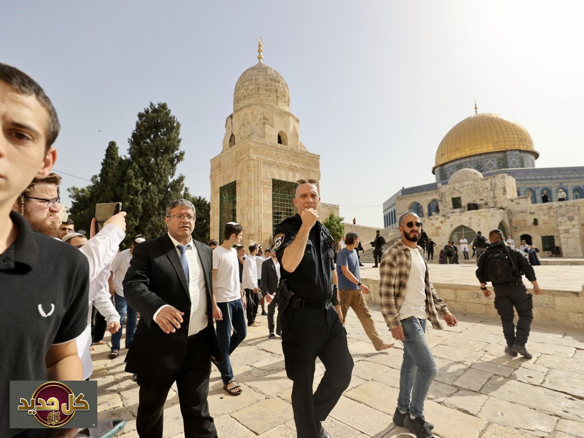 اقتحام الأقصى للمرة الـ16: بن غفير يتحدى ويصعد التوترات