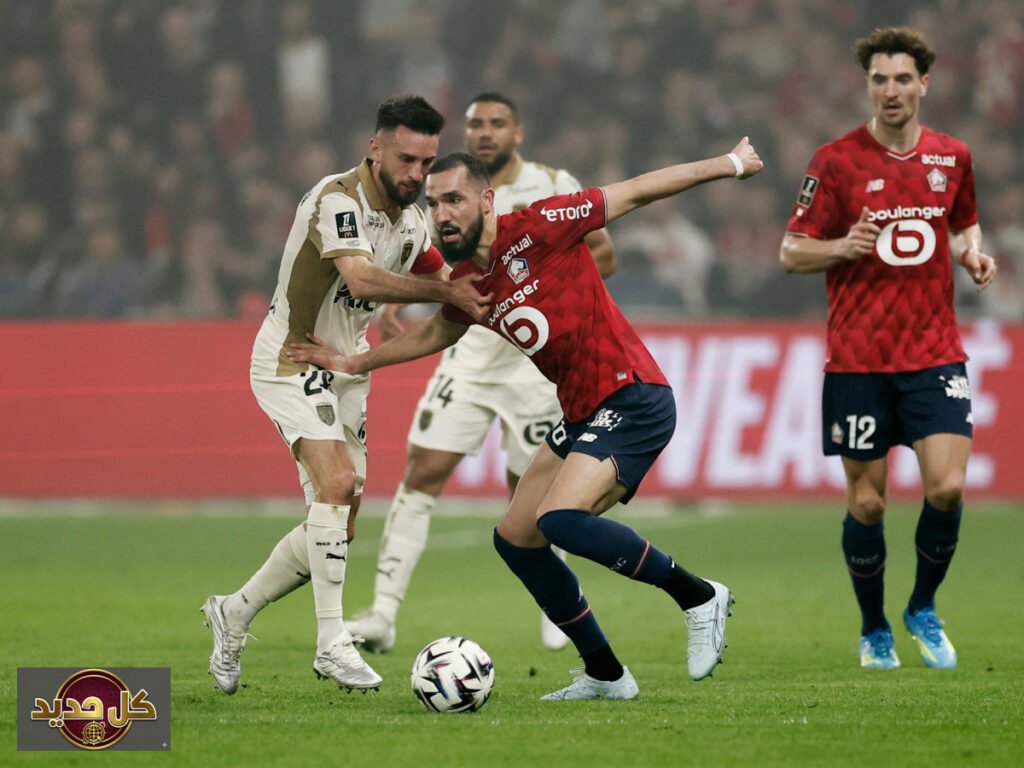 بن طالب وماندي يتألقان: ثنائي الجزائر في تشكيلة الأسبوع بالدوري الفرنسي