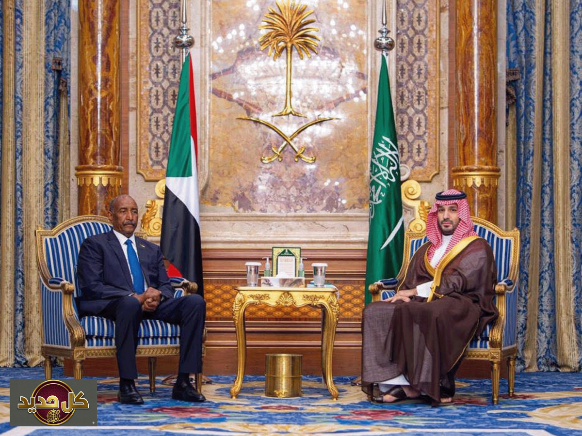 أزمة السودان تتصدر مباحثات ولي العهد السعودي ورئيس مجلس السيادة في جدة