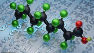 بوليمر حيوي مبتكر: حل جذري للملوثات الأبدية في الماء من جامعة باث
