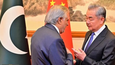 مبادرة صينية باكستانية جريئة لوقف النار وحماية الملاحة في الخليج