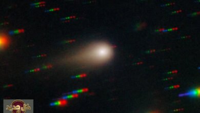 مذنب أطلس: زائر من عمق 12 مليار سنة يكشف أسرار المجرة