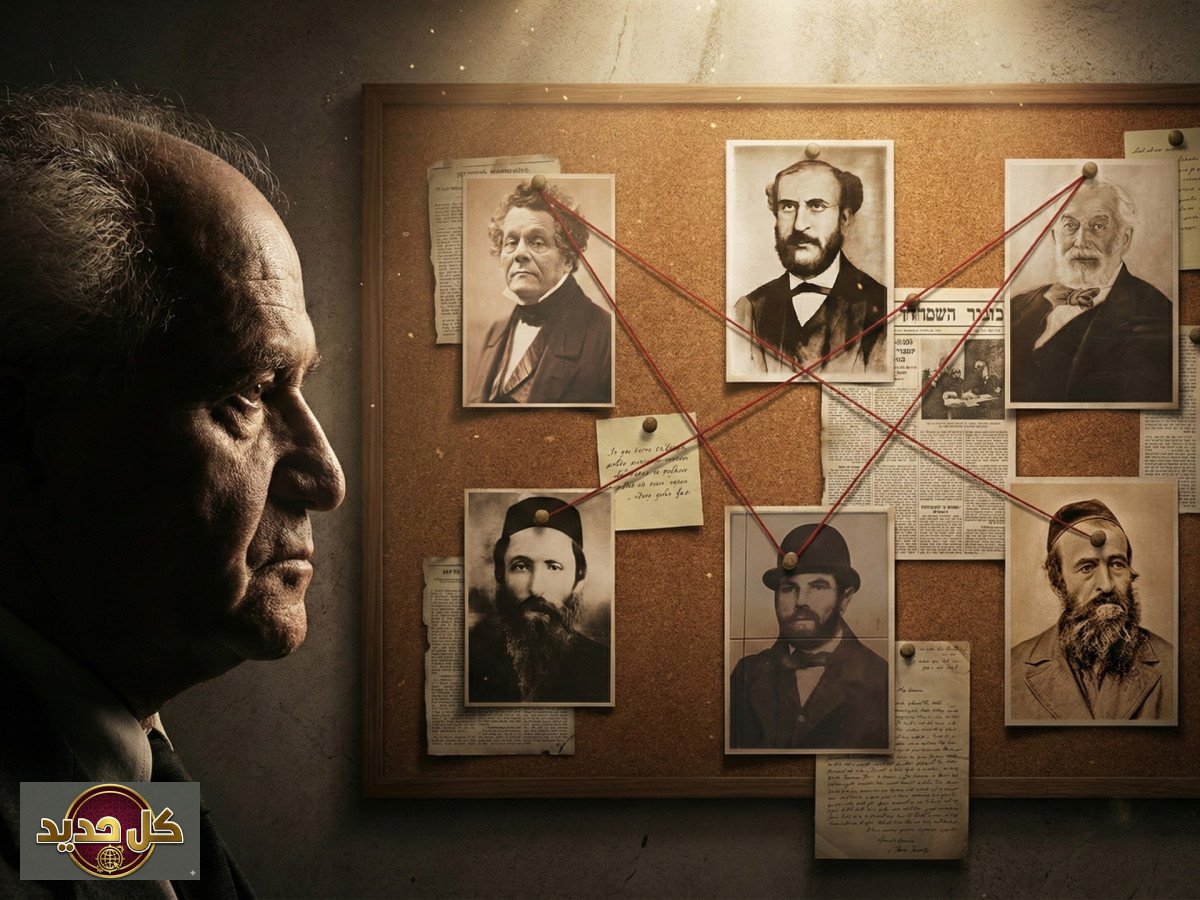 بن غوريون يكشف: ستة أسماء محورية في دعم الفكرة الصهيونية