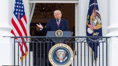 ترقب عالمي: هل ينهي ترمب حرب إيران بخطاب الليلة؟