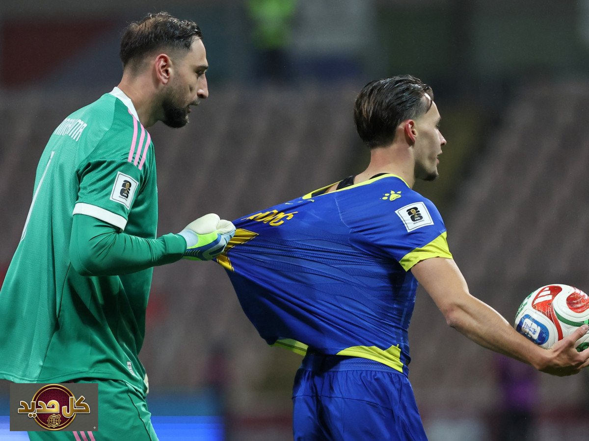 فشل إيطاليا المونديالي: قصة ورقة دوناروما المسروقة وكواليس الصدمة