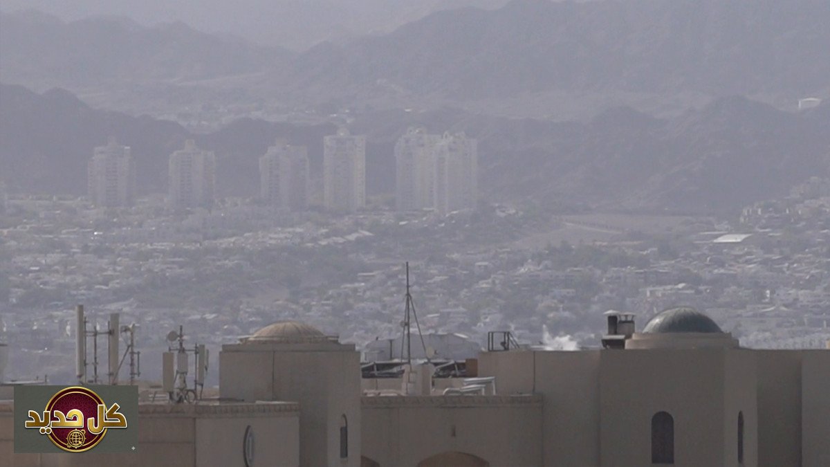 انفجارات إيلات: المدينة تستفيق على دوي متلاحق بعد هدوء 4 أيام