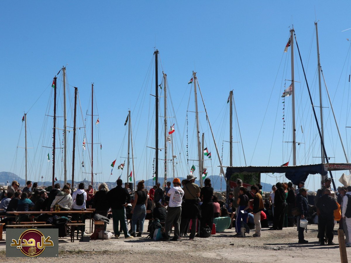 أسطول الصمود يصل صقلية: جهود مستمرة لكسر حصار غزة