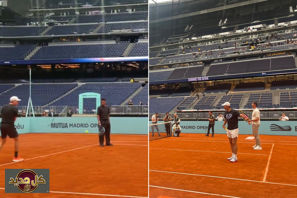 بيريز حكم تنس: مشهد استثنائي في سانتياغو بيرنابيو