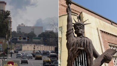 السفارة الأمريكية في طهران: تفاصيل قصف المقر السابق ودلالاته العميقة