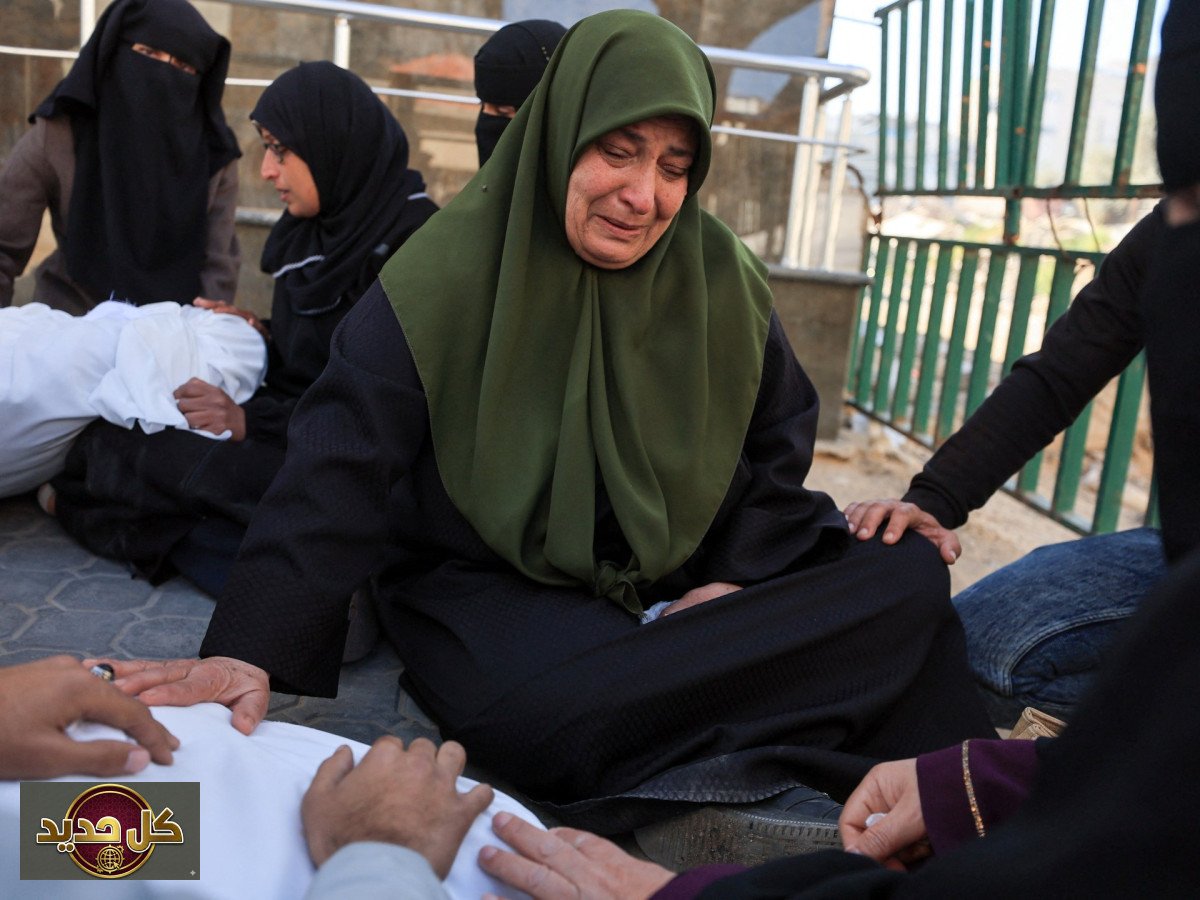 قصف غزة: استشهاد 8 بالبريج والأمم المتحدة تدين العنف المتواصل