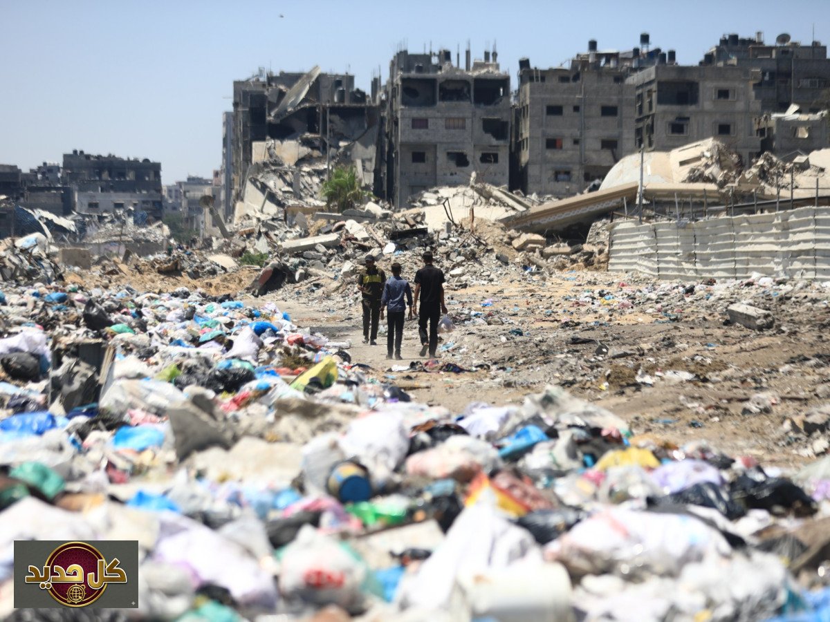 صحة نازحي غزة: منظمة الصحة العالمية تحذر من 17 ألف إصابة بالقوارض والطفيليات