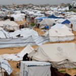 أوضاع نازحي غزة: منخفض جوي جديد يفاقم تحديات إنسانية قاسية