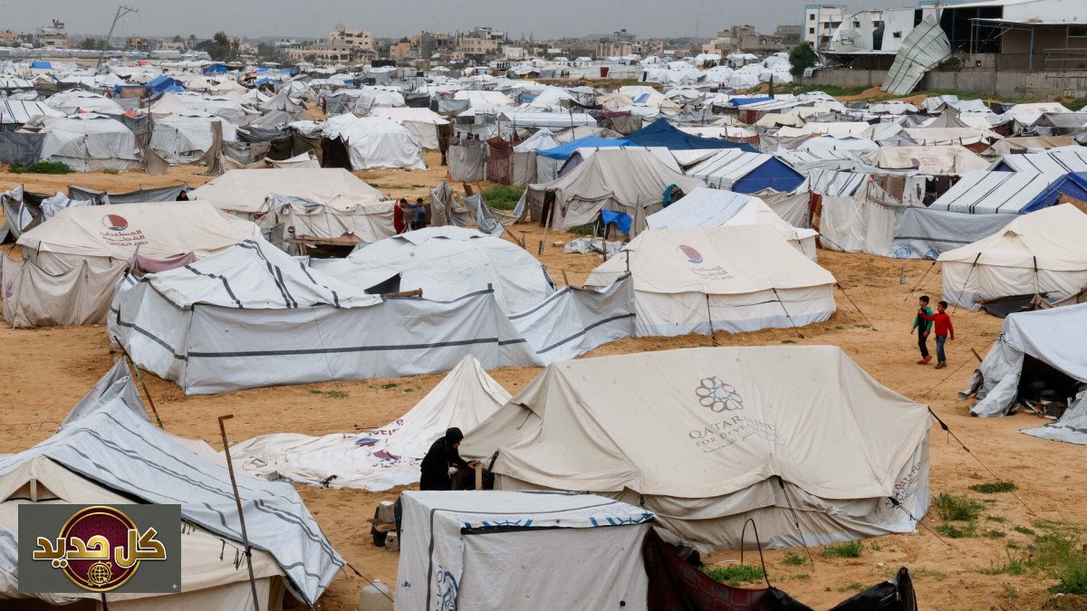 أوضاع نازحي غزة: منخفض جوي جديد يفاقم تحديات إنسانية قاسية