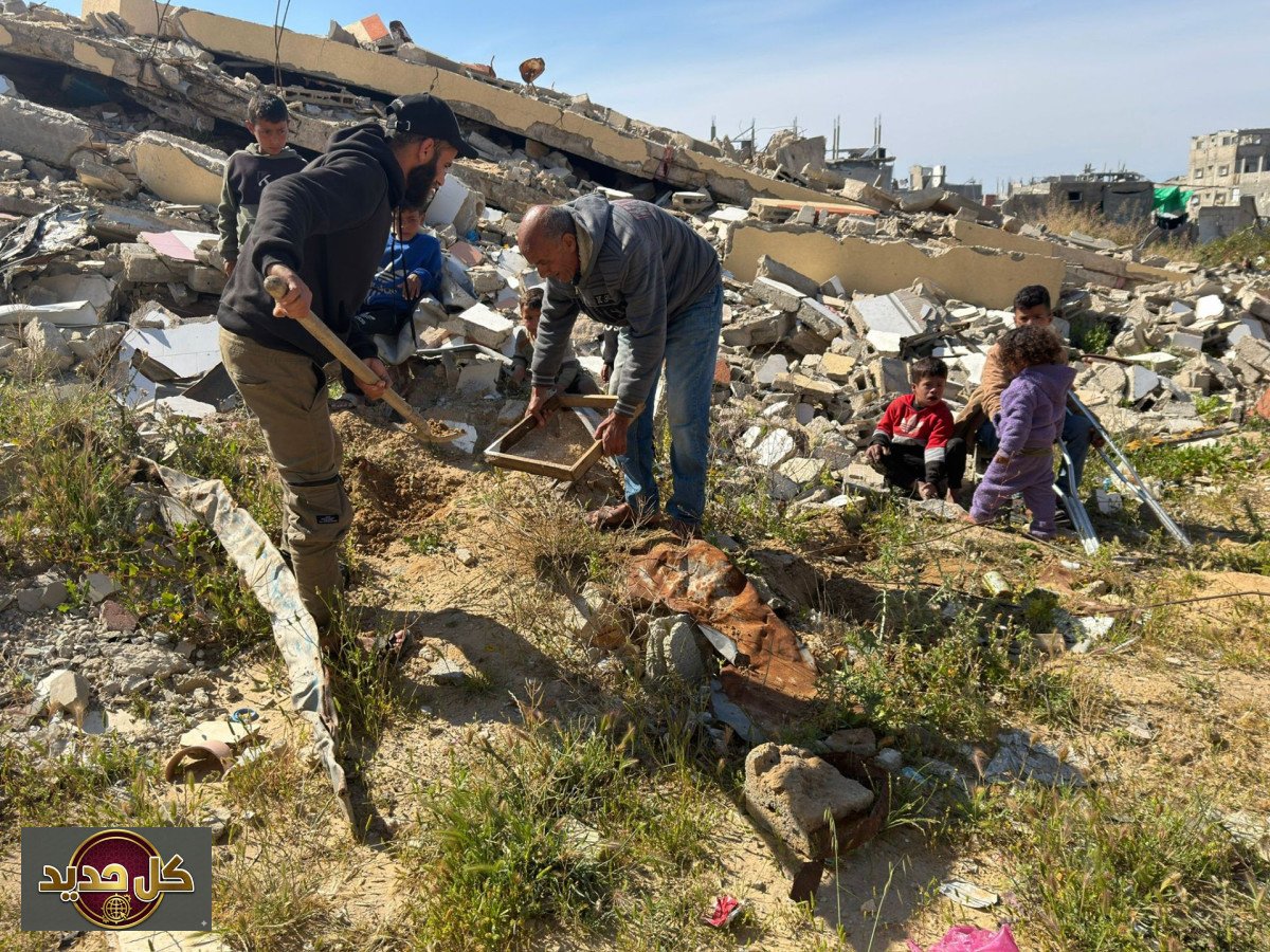 مصير رفات غزة: هواجس مؤلمة بشأن الجثامين تحت الركام