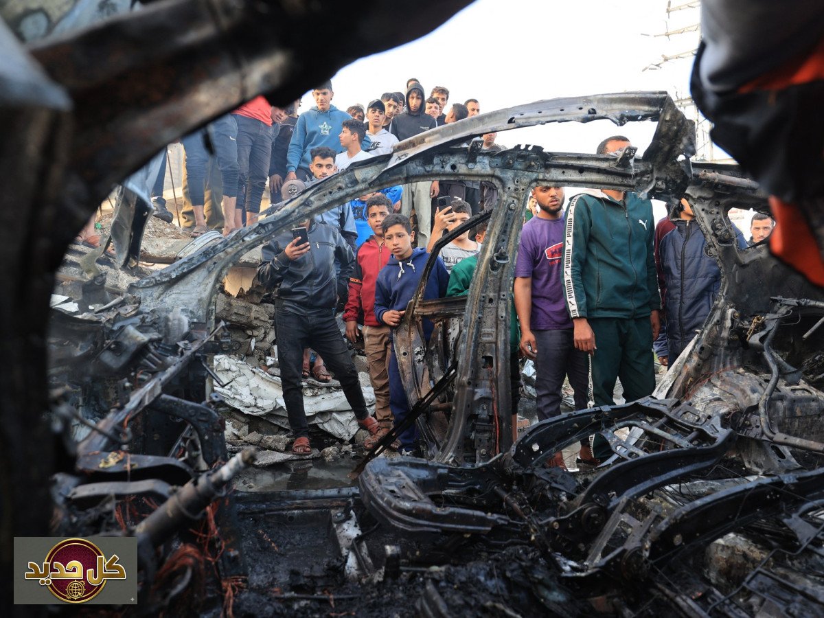 قصف غزة يوقع 10 شهداء: خرق لوقف إطلاق النار في مخيم المغازي